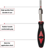 Universal Wire Terminal Electrical Connector Crimp Pin Removal Release Tool Kit