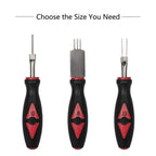 Universal Wire Terminal Electrical Connector Crimp Pin Removal Release Tool Kit
