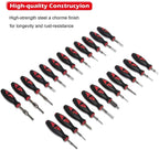 Universal Wire Terminal Electrical Connector Crimp Pin Removal Release Tool Kit