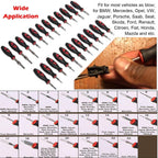 Universal Wire Terminal Electrical Connector Crimp Pin Removal Release Tool Kit