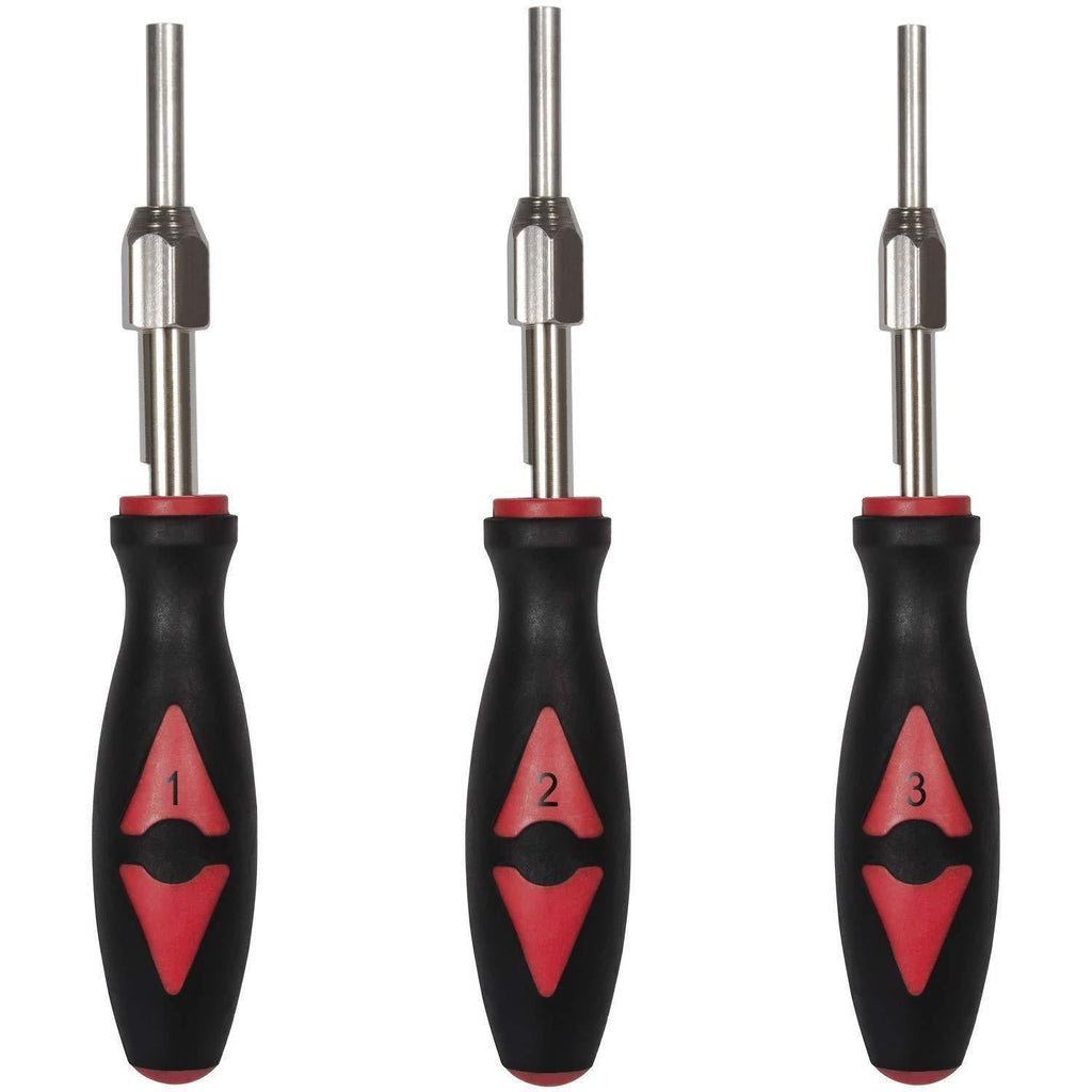 Universal Wire Terminal Electrical Connector Crimp Pin Removal Release Tool Kit