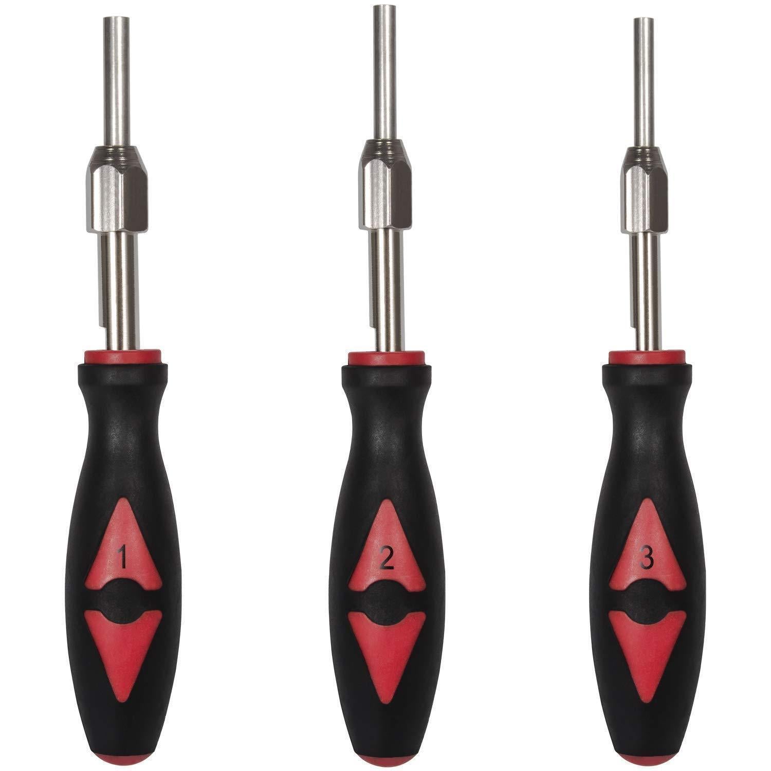 Universal Wire Terminal Electrical Connector Crimp Pin Removal Release Tool Kit