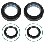Ford 1998-2004 F250 F350 superduty Dana 50 60, Front Axle Knuckle Tube Seal Kit