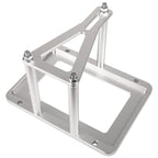 551181 Universal Billet Battery Tray Hold Down Trunk Relocation Box Optima Mount