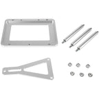 551181 Universal Billet Battery Tray Hold Down Trunk Relocation Box Optima Mount