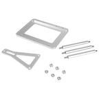 551181 Universal Billet Battery Tray Hold Down Trunk Relocation Box Optima Mount