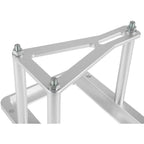 551181 Universal Billet Battery Tray Hold Down Trunk Relocation Box Optima Mount