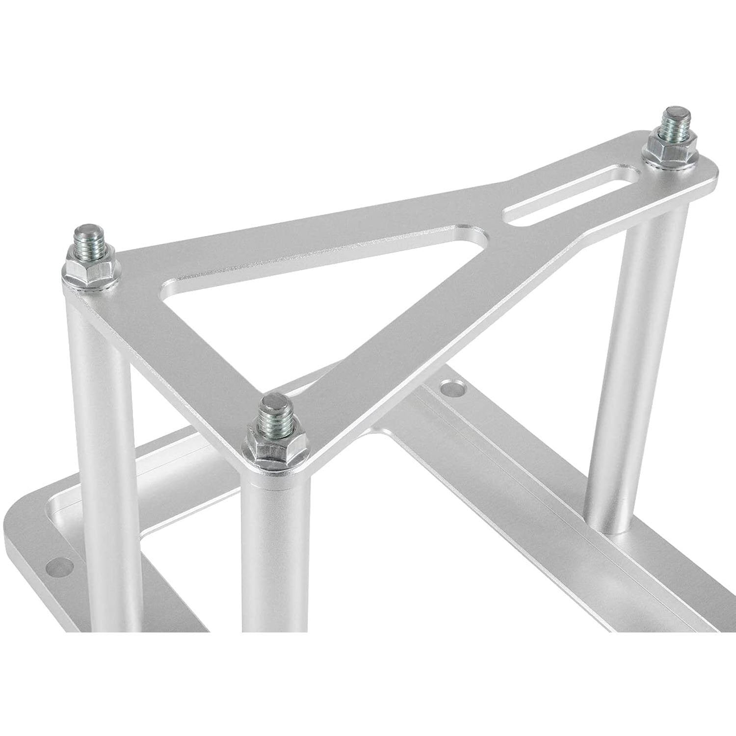 551181 Universal Billet Battery Tray Hold Down Trunk Relocation Box Optima Mount