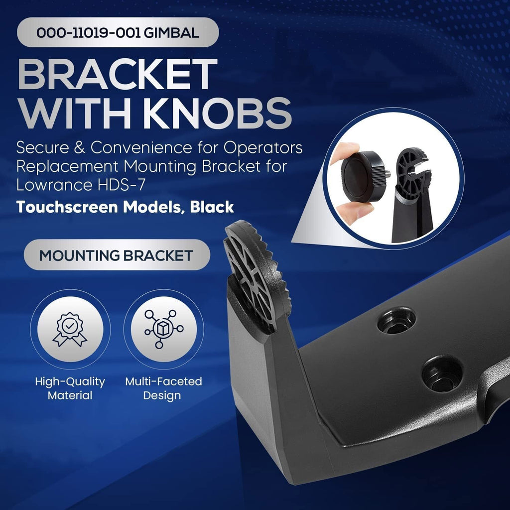 000-11019-001 Gimbal Bracket for Lowrance HDS-7 Gen3/Gen2 Touch, HOOK-7, Elite-7