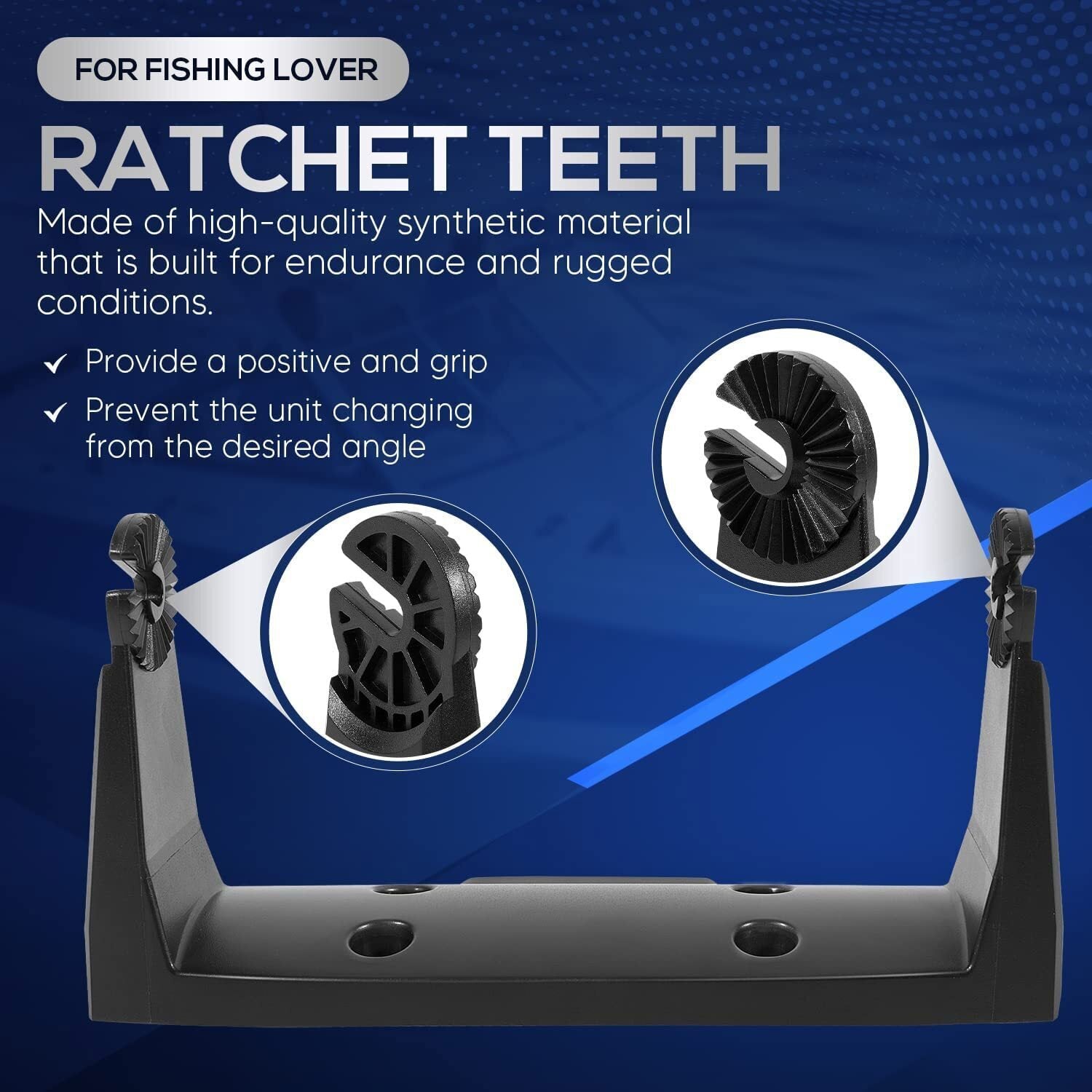 000-11019-001 Gimbal Bracket for Lowrance HDS-7 Gen3/Gen2 Touch, HOOK-7, Elite-7