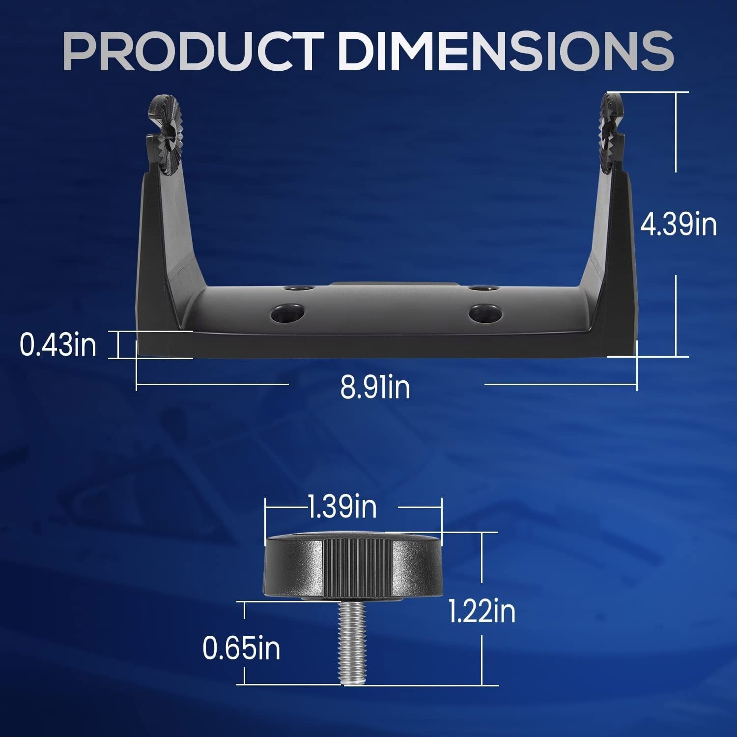 000-11019-001 Gimbal Bracket for Lowrance HDS-7 Gen3/Gen2 Touch, HOOK-7, Elite-7