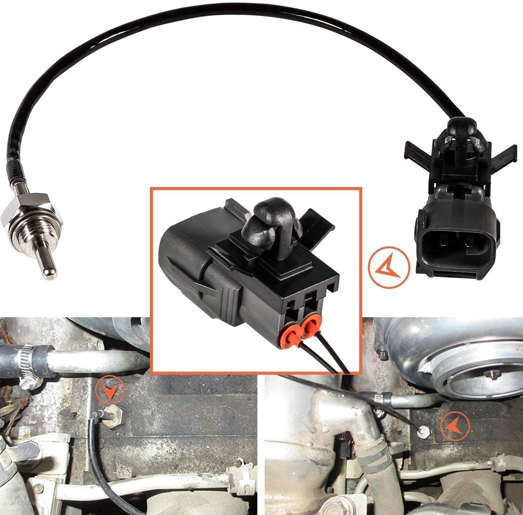 Intake Air Temperature Sensor 97381182 For 2006-2010 GM LBZ / LMM 6.6L Duramax