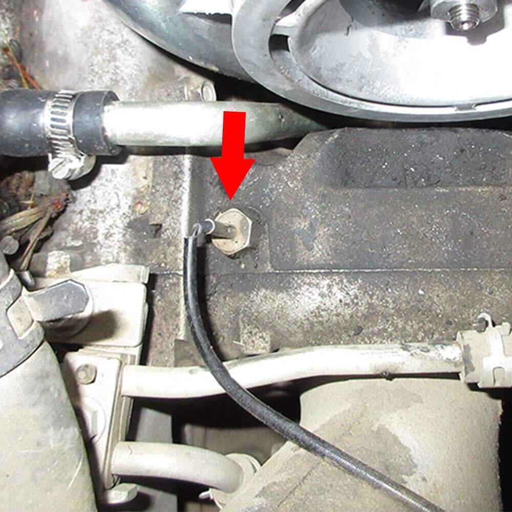 Intake Air Temperature Sensor 97381182 For 2006-2010 GM LBZ / LMM 6.6L Duramax