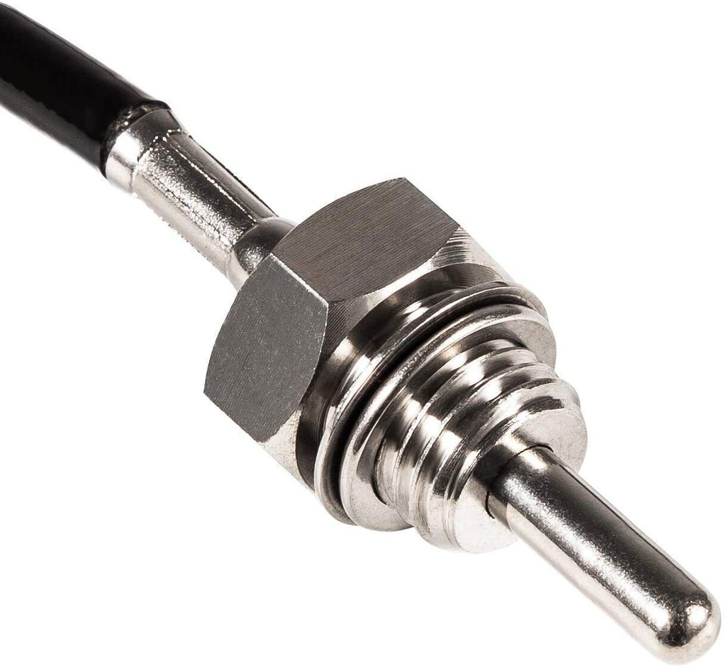 Intake Air Temperature Sensor 97381182 For 2006-2010 GM LBZ / LMM 6.6L Duramax