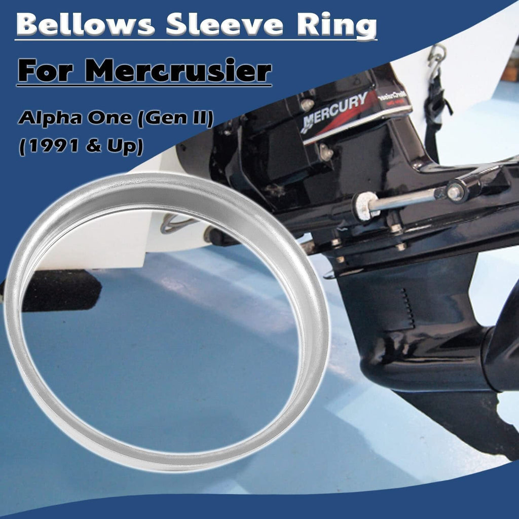 Bellows Sleeve Ring Mercrusier Alpha One Gen II ONLY Replaces 816607 & 18-1728