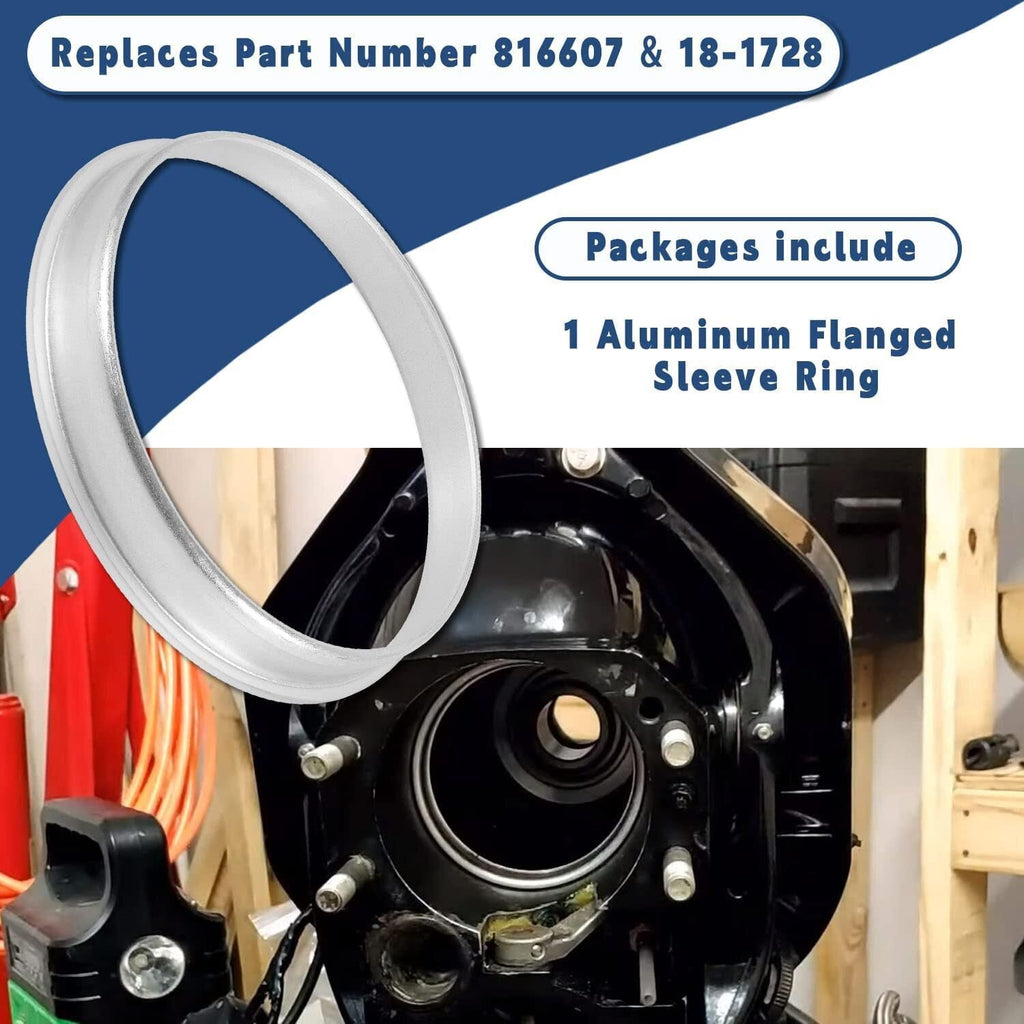 Bellows Sleeve Ring Mercrusier Alpha One Gen II ONLY Replaces 816607 & 18-1728
