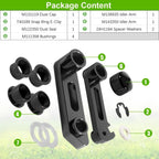 Idler Arm & Bushing Rebuild Kit for John Deere M143350 M136635 M131119 M111358