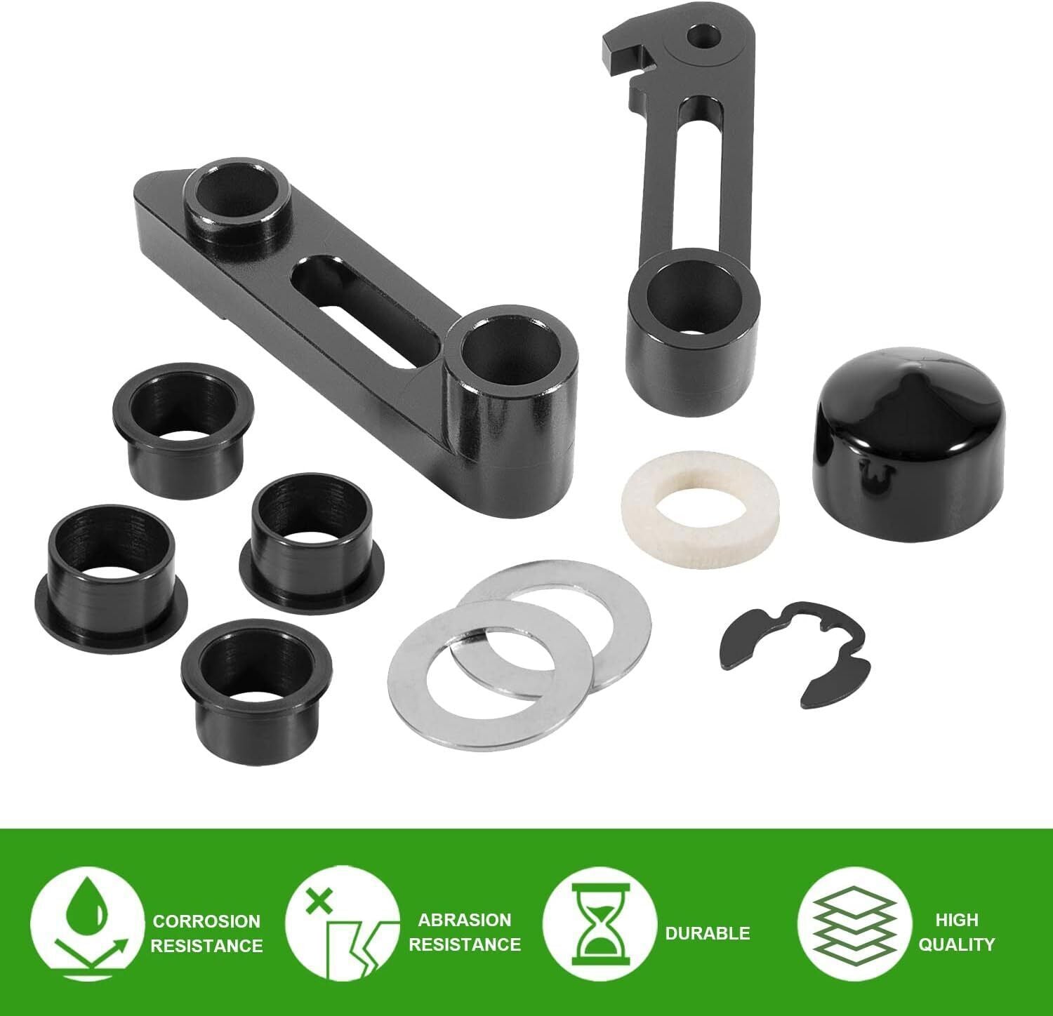 Idler Arm & Bushing Rebuild Kit for John Deere M143350 M136635 M131119 M111358