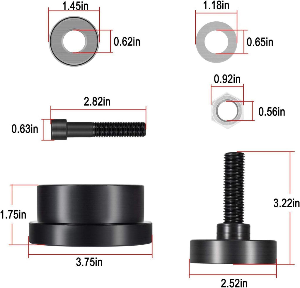 303-1259 Crankshaft Front Seal Installer for 6.4L Powerstroke Diesel 2008-2010