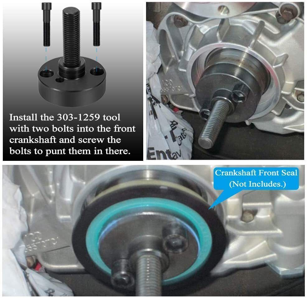 303-1259 Crankshaft Front Seal Installer for 6.4L Powerstroke Diesel 2008-2010