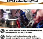 66784 Stud Mount Valve Spring Compressor Remove & Install for all 3/8" & 7/16"