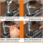 66784 Stud Mount Valve Spring Compressor Remove & Install for all 3/8" & 7/16"