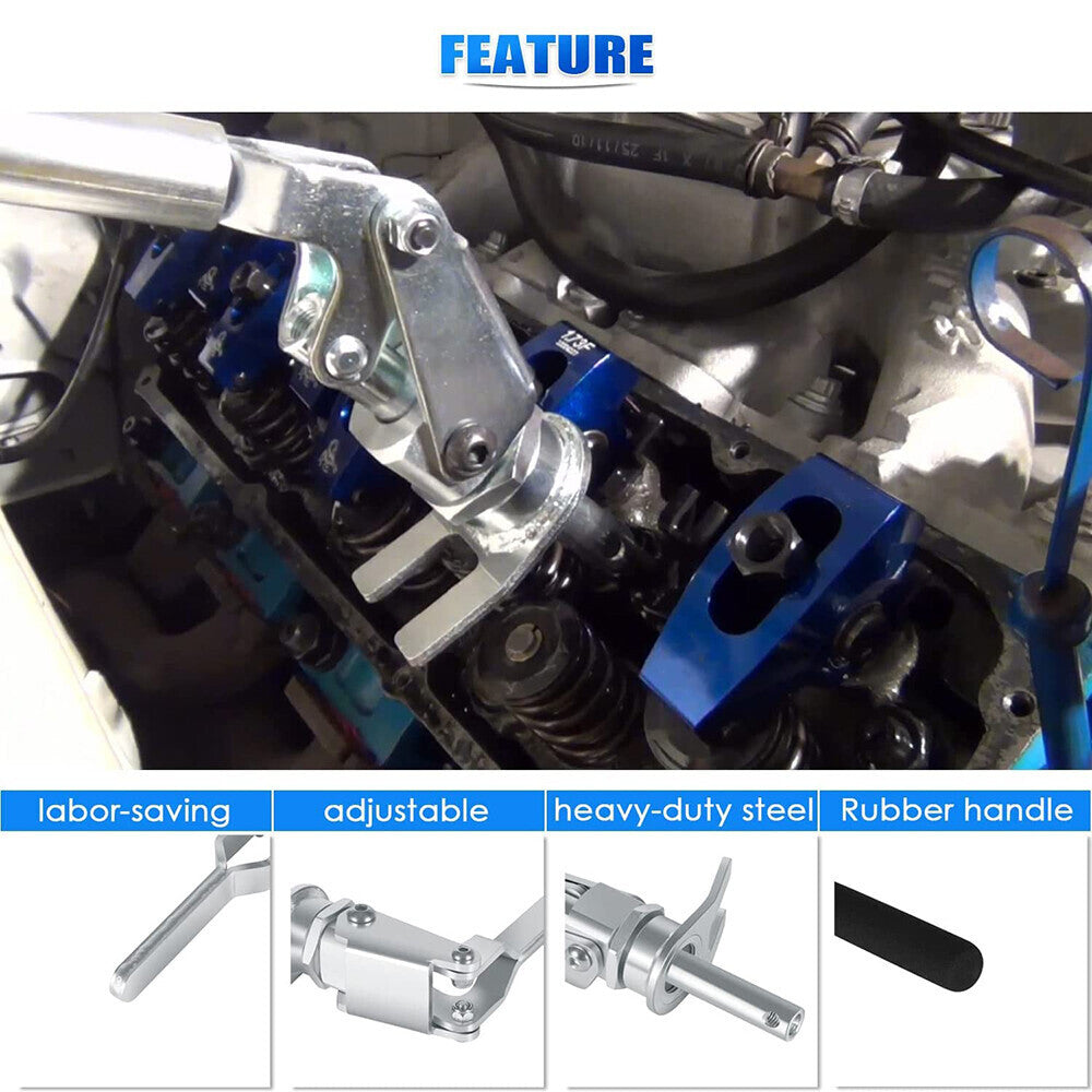 66784 Stud Mount Valve Spring Compressor Remove & Install for all 3/8" & 7/16"
