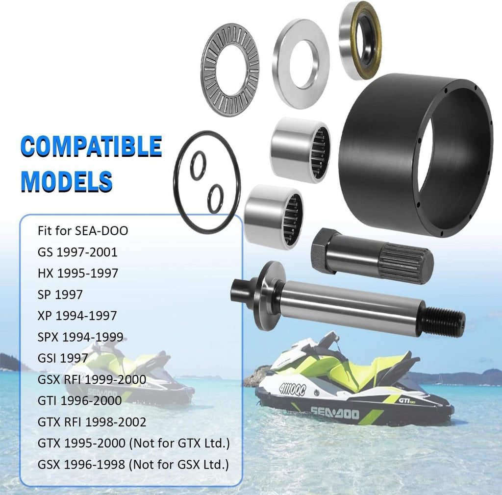 Complete Jet Pump Rebuild Kit for SeaDoo GTX RFI RX RXDI XP Limited GSX GTS LRV