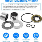 Complete Jet Pump Rebuild Kit for SeaDoo GTX RFI RX RXDI XP Limited GSX GTS LRV