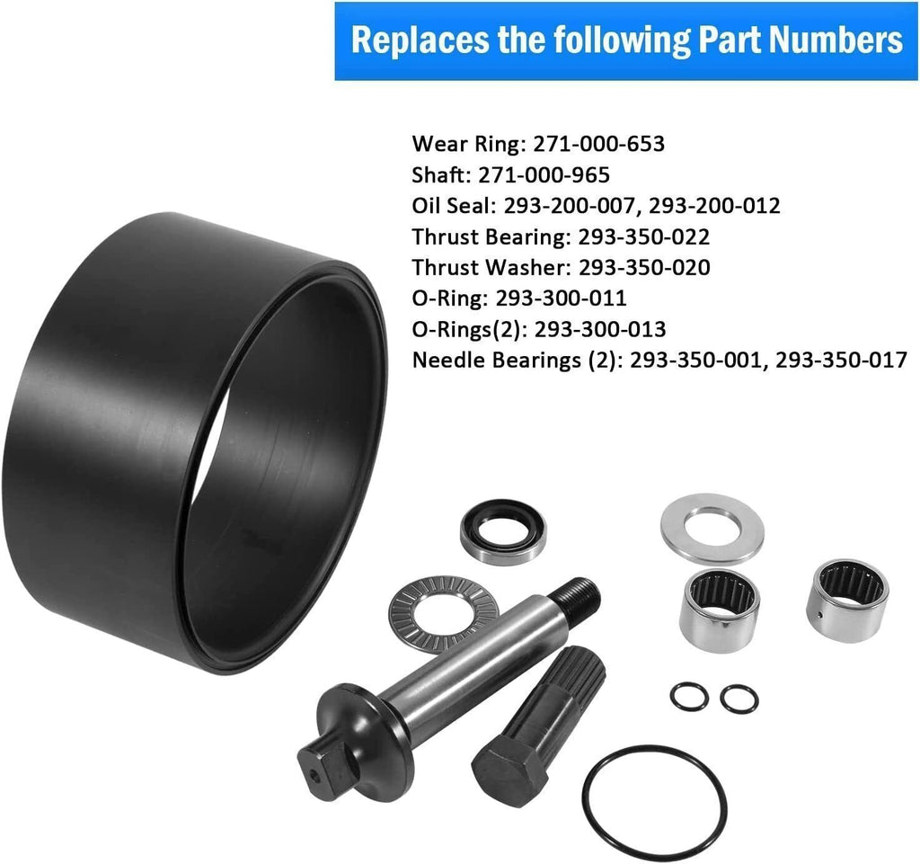 Complete Jet Pump Rebuild Kit for SeaDoo GTX RFI RX RXDI XP Limited GSX GTS LRV