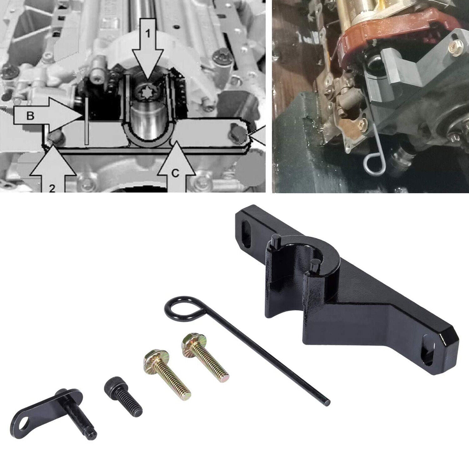 Oil Pump Alignment Timing Tool Balance Shaft Kit for BMW X1 X4 N20 N26 1.6 2.0L