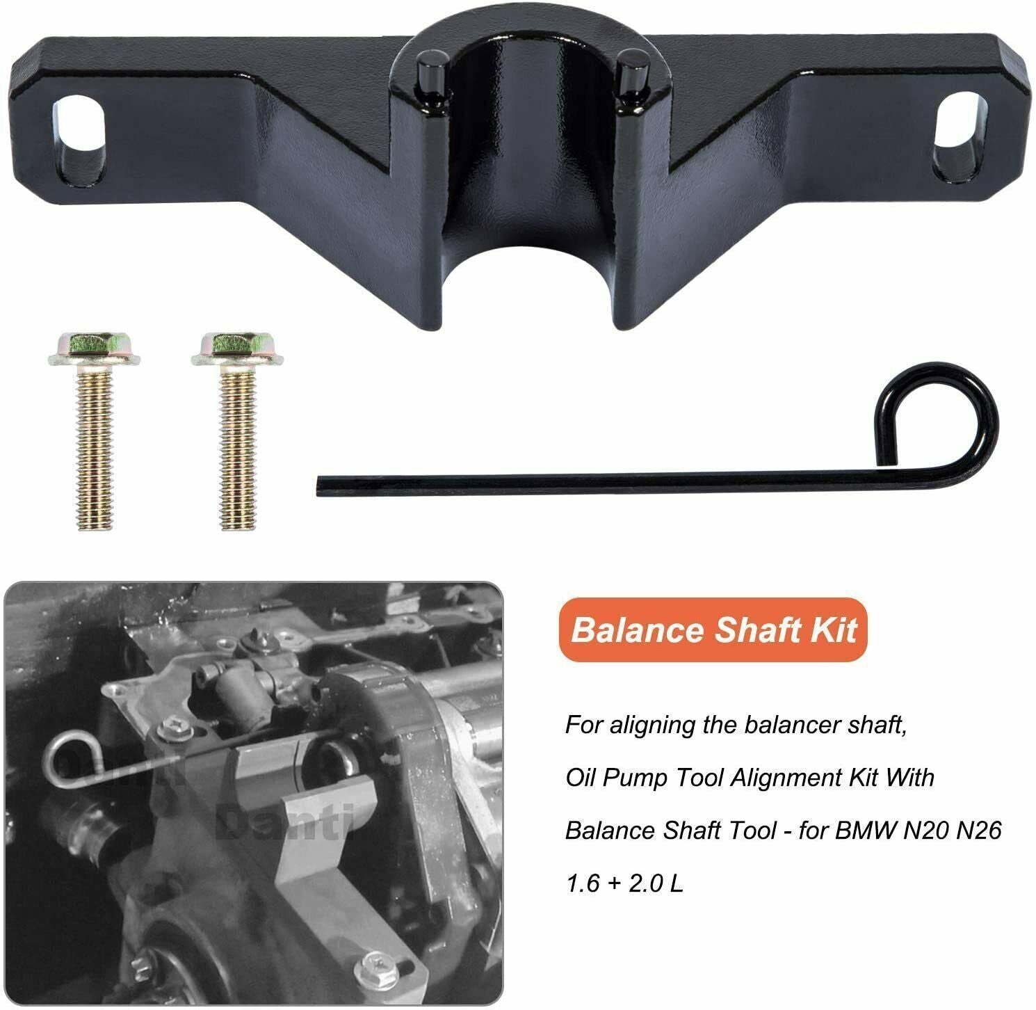 Oil Pump Alignment Timing Tool Balance Shaft Kit for BMW X1 X4 N20 N26 1.6 2.0L