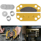 Parking Brake Pad w Shims & Springs Kit for Polaris Ranger 500 700 800 900 05-15