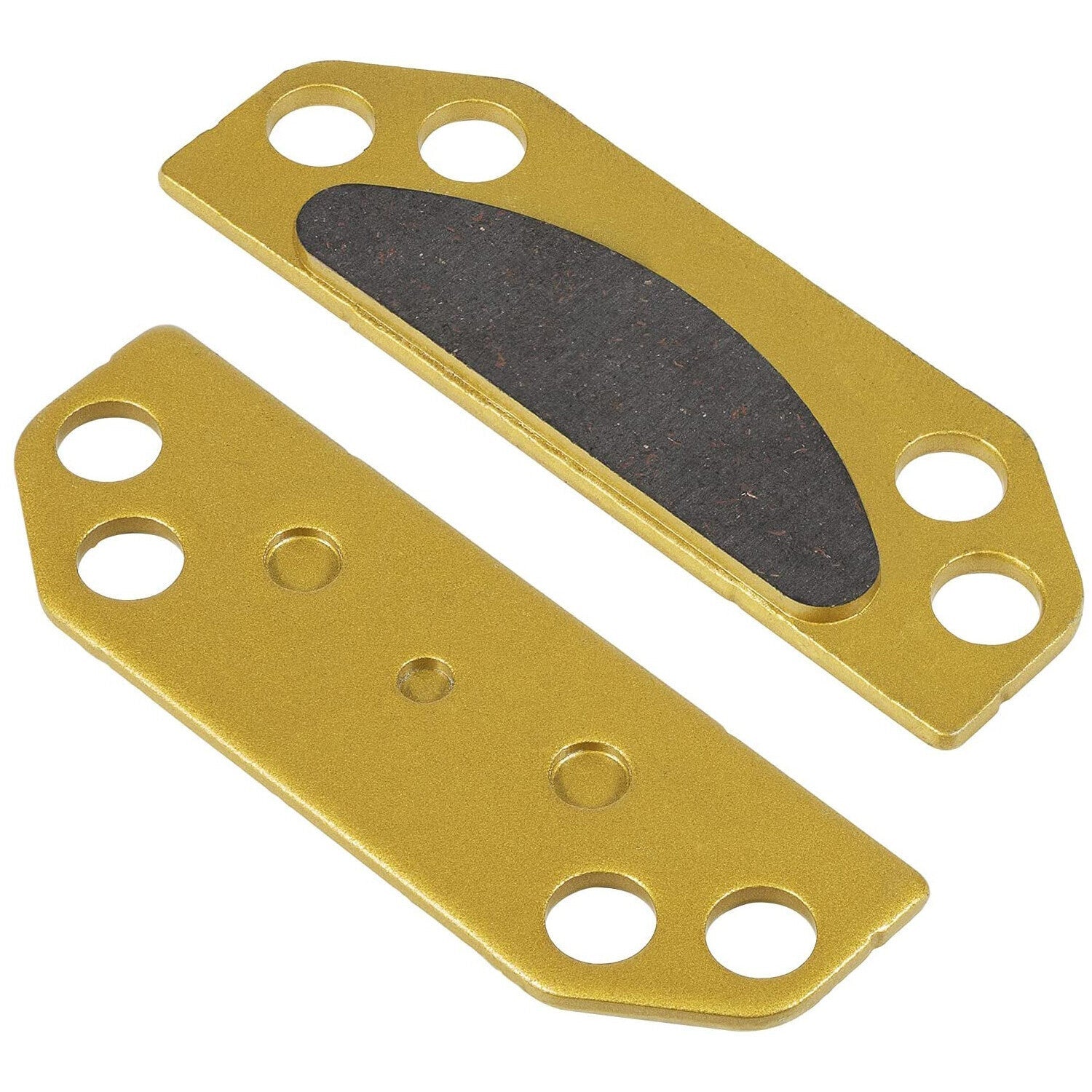 Parking Brake Pad w Shims & Springs Kit for Polaris Ranger 500 700 800 900 05-15