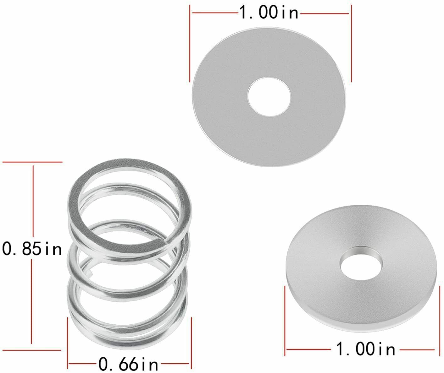 Parking Brake Pad w Shims & Springs Kit for Polaris Ranger 500 700 800 900 05-15