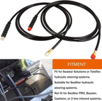 HO5116 Hose 16ft For Seastar Hydraulic Outboard Steering Boat Teleflex Marine