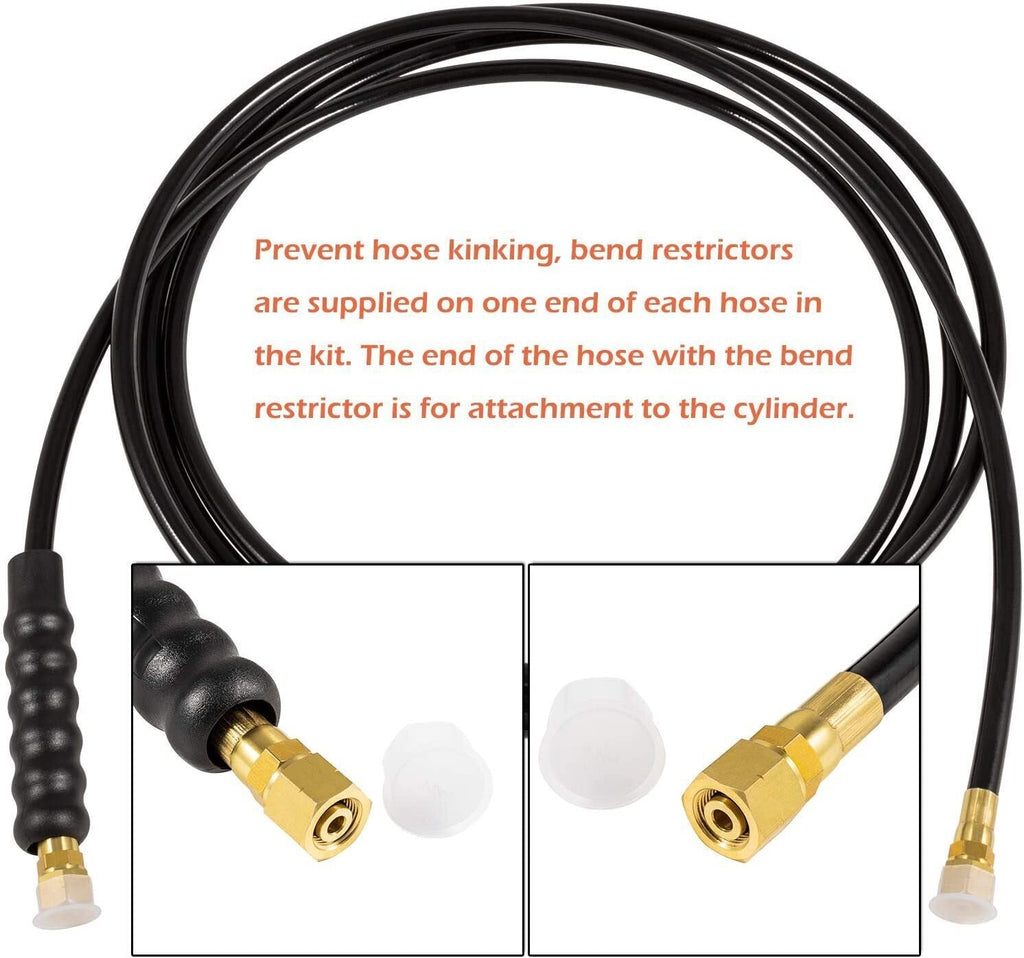 HO5116 Hose 16ft For Seastar Hydraulic Outboard Steering Boat Teleflex Marine