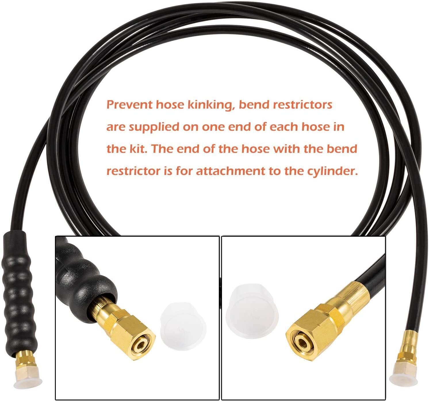 HO5116 Hose 16ft For Seastar Hydraulic Outboard Steering Boat Teleflex Marine