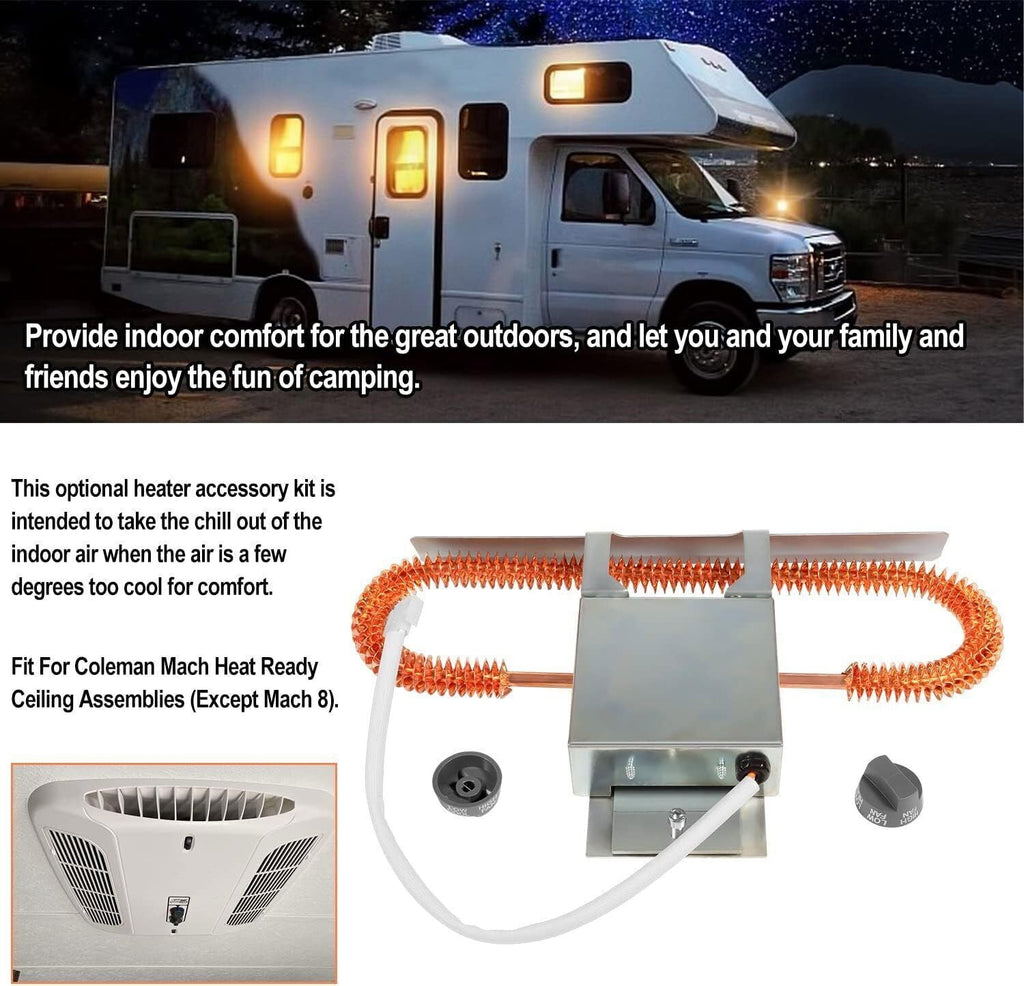 9233-4551 Electric Heating Element Kits RV Heat Strip Fits for Coleman Mach A/C