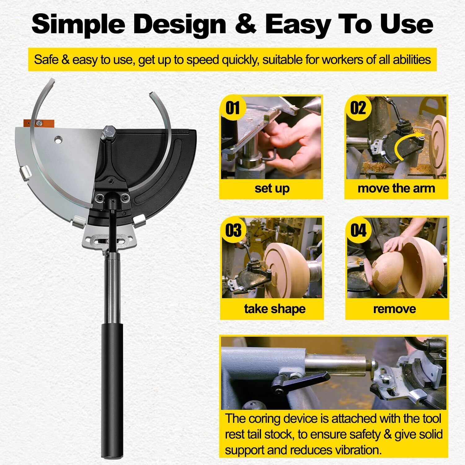For Woodcut Bowlsaver Bowl Coring System/Bowlsaver Complete System