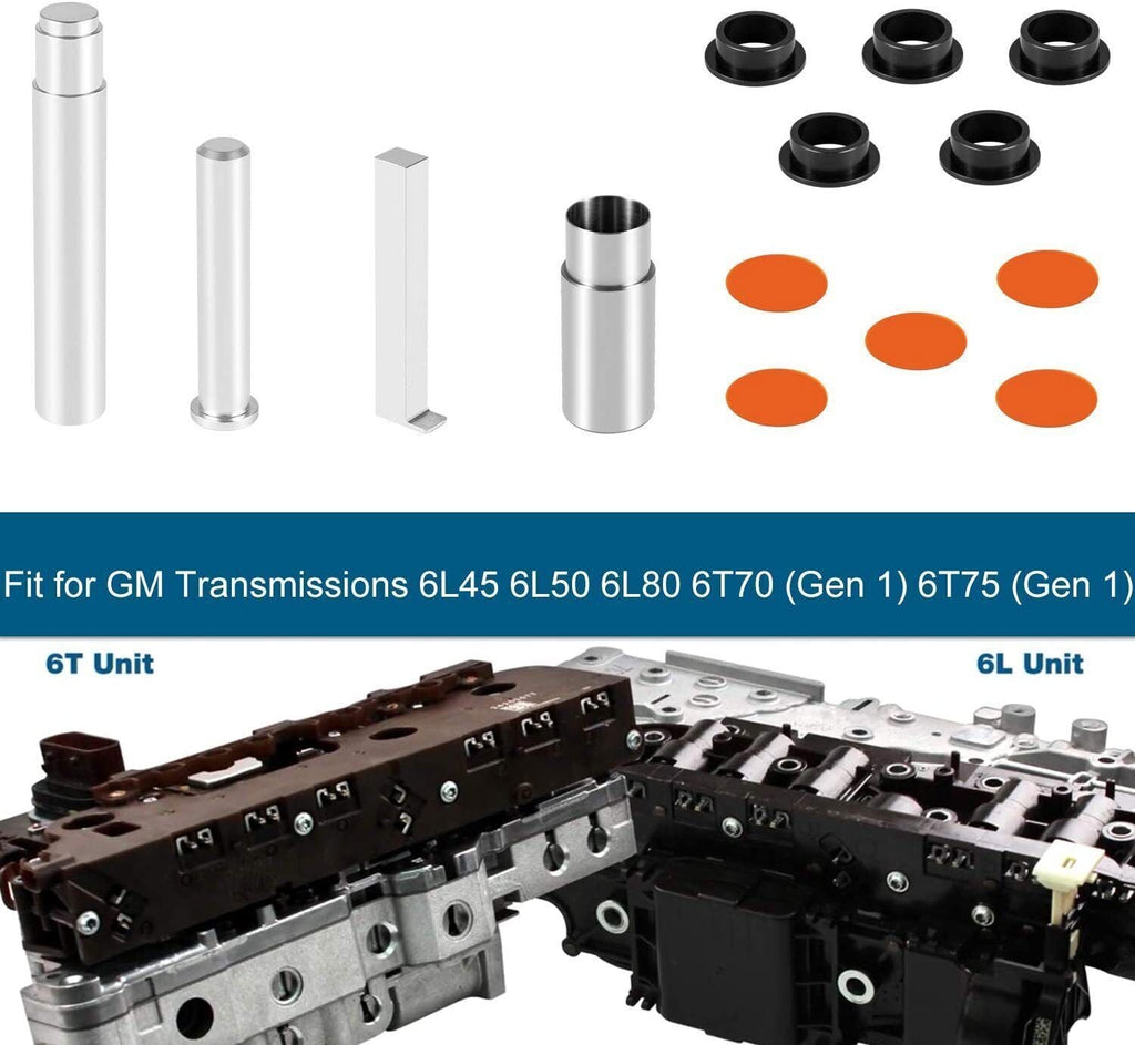 124740-TL30 Pressure Switch Rebuild Kit for GM 6L45 6L50 6L80 6L90 6T70 6T75