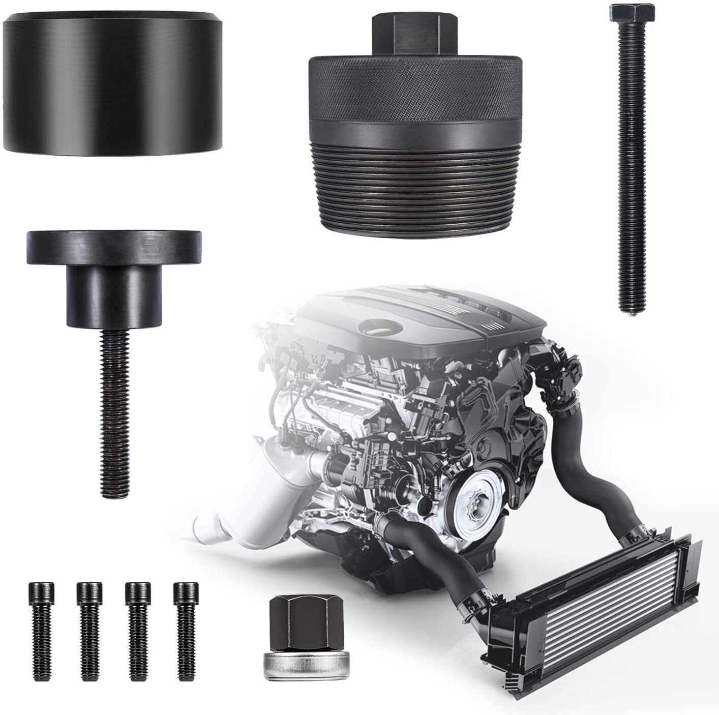 For BMWN20/26 Engines 2241 Front Crankshaft Seal Installer Removal Tool 110371
