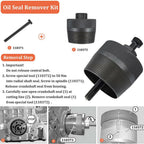 For BMWN20/26 Engines 2241 Front Crankshaft Seal Installer Removal Tool 110371
