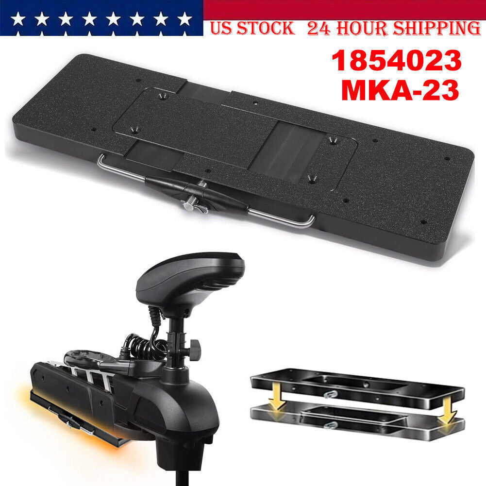 MKA-23 1854023 Composite Quick Release Bracket for Electric Steer Trolling Motor