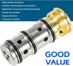 1423 Balancing Spool 132343 & 12318 Stop-Check Valve Kit for Moen Tub and Shower