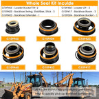 Whole Machine Hydraulic Cylinder Kit for Case 580C (580CKC) G109456 Seal Kit 580
