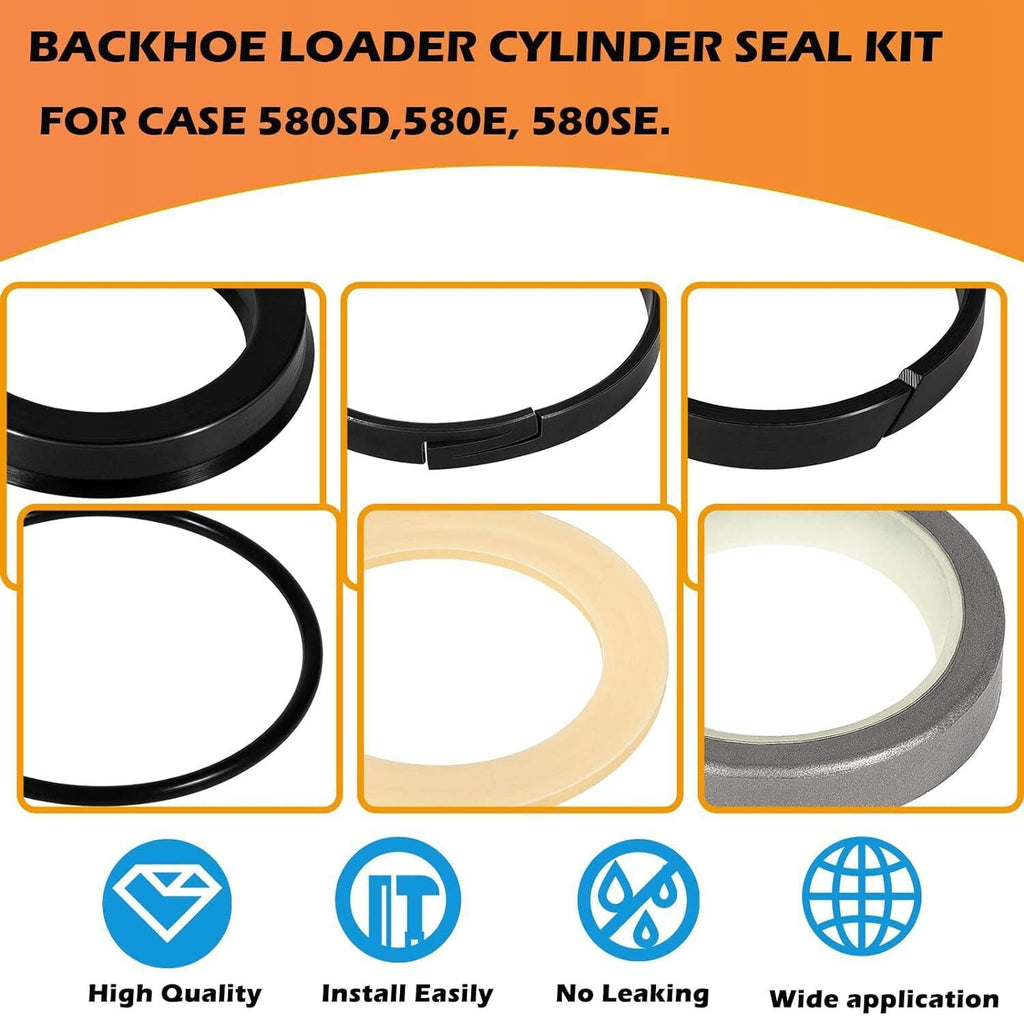 Whole Machine Hydraulic Cylinder Kit for Case 580C (580CKC) G109456 Seal Kit 580