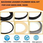 Whole Machine Hydraulic Cylinder Kit for Case 580C (580CKC) G109456 Seal Kit 580