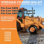 Whole Machine Hydraulic Cylinder Kit for Case 580C (580CKC) G109456 Seal Kit 580