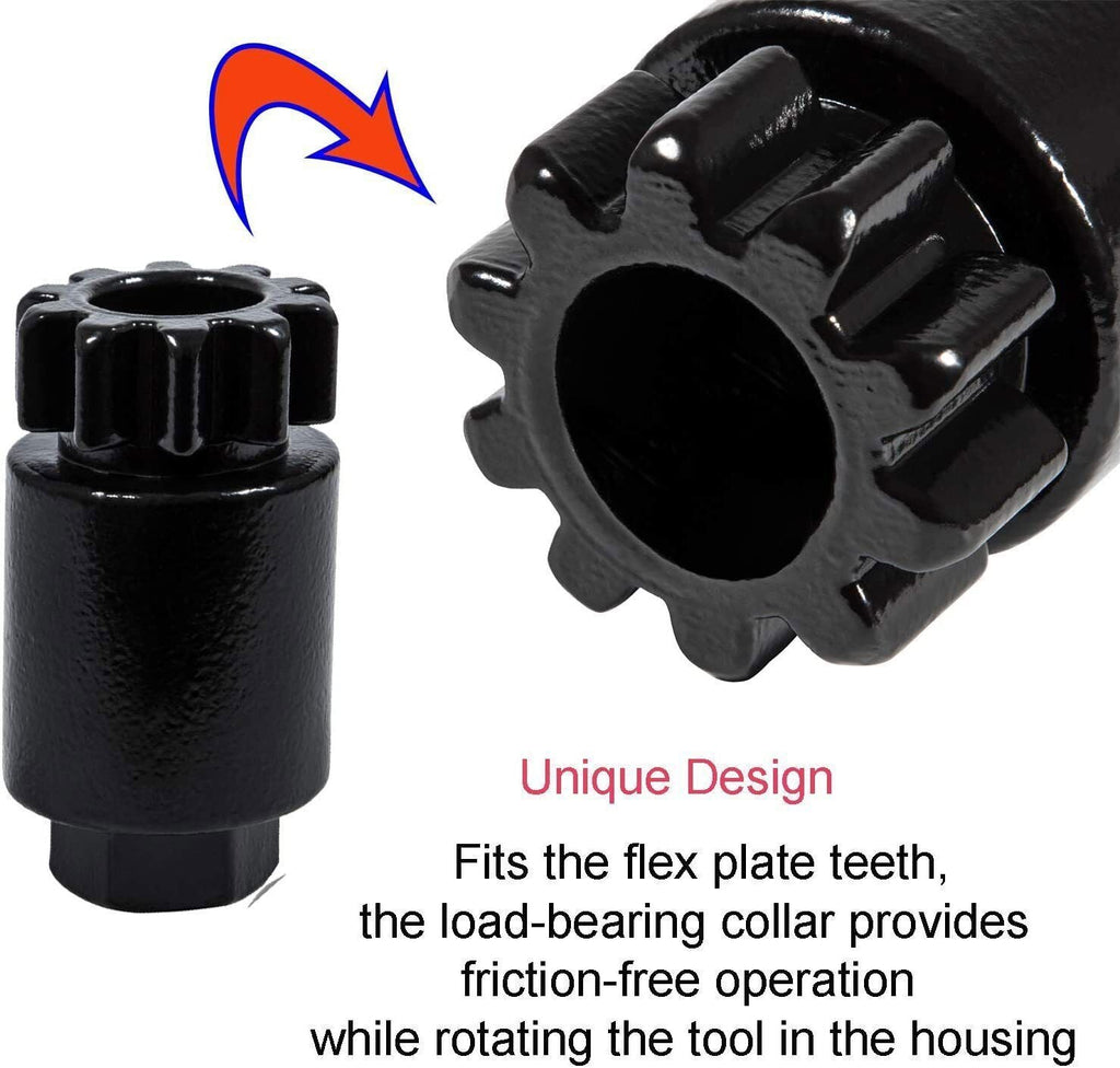 For Volvo Mack Truck Crankshaft Flywheel Turning Barring Tool 88800014 &88840317